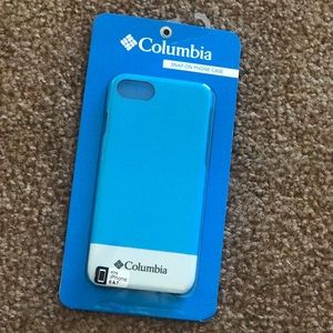 NWT Iphone6 & 7 Columbia nice phone case